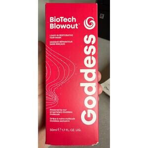Goddess BioTech Blowout Leave-In Restorative Hair Mask 50 ml NEW IN BOX